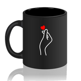 Korean Heart Mug